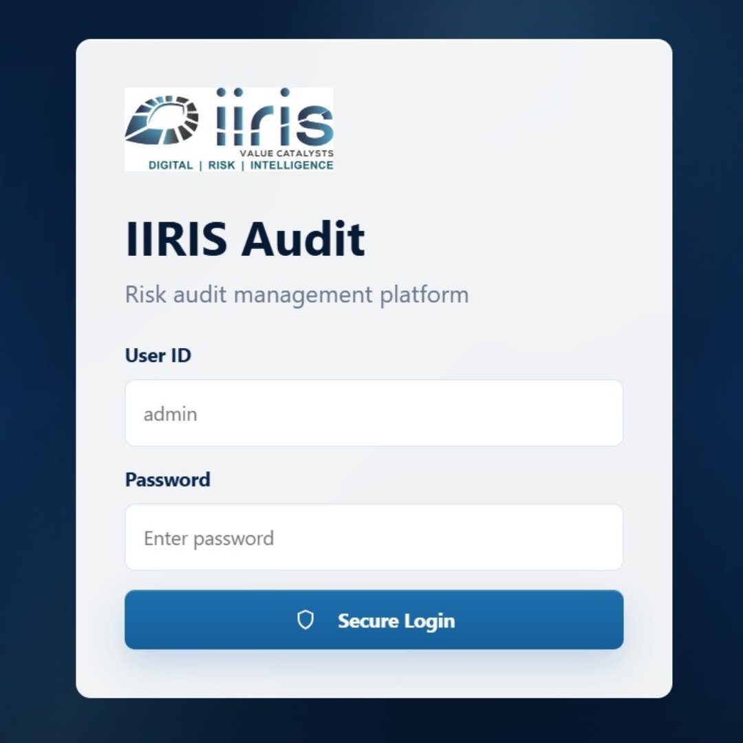 Governance, Risk and Compliance dashboard interface