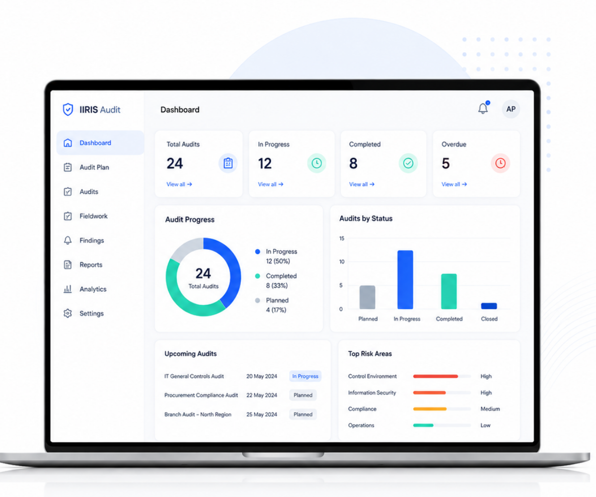 IIRIS Audit platform